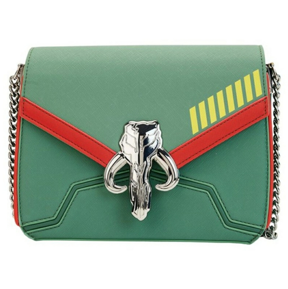 Loungefly Boba Fett Crossbody Bag Purse Star Wars New with Tags - Picture 2 of 4